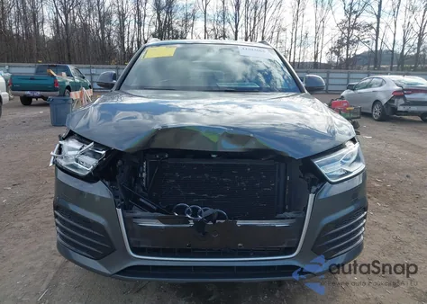 2018 Audi Q3 2.0T Premium/2.0T Sport Premium z USA, uszkodzony, nr VIN WA1ECCFS5JR033705